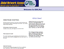 Tablet Screenshot of gna.net